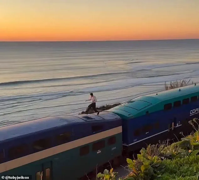 California Teens Arrested After Viral Video Shows Them Surfing on Moving Train