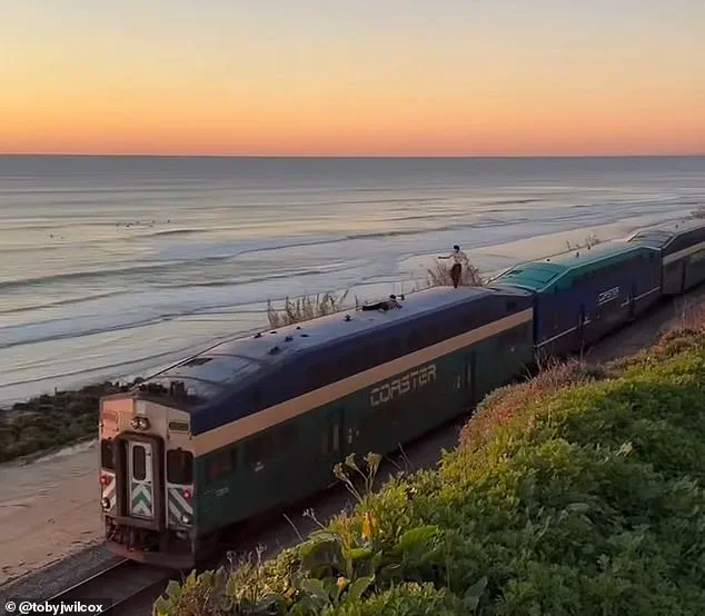 California Teens Arrested After Viral Video Shows Them Surfing on Moving Train