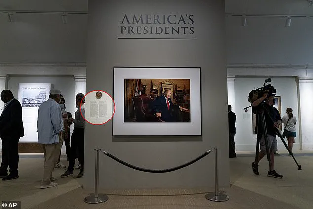 Omitted from History: Smithsonian's Silent Erasure of Trump's Impeachments and Capitol Attack, as White House Curates a Privileged Narrative