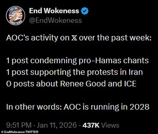 Speculation Grows Over Alexandria Ocasio-Cortez's Potential 2028 Presidential Bid as Social Media Activity Sparks Debate