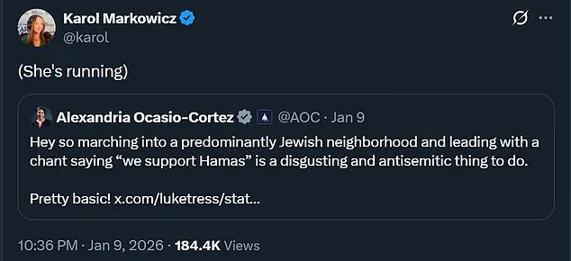 Speculation Grows Over Alexandria Ocasio-Cortez's Potential 2028 Presidential Bid as Social Media Activity Sparks Debate