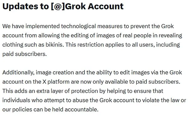 Breaking: X Restricts Grok AI's Image-Generating Capabilities Amid Public Outcry and Regulatory Pressure