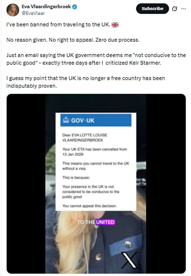 Dutch Anti-Migrant Activist's UK Ban Ignites Debate on Immigration Policy and Far-Right Influence