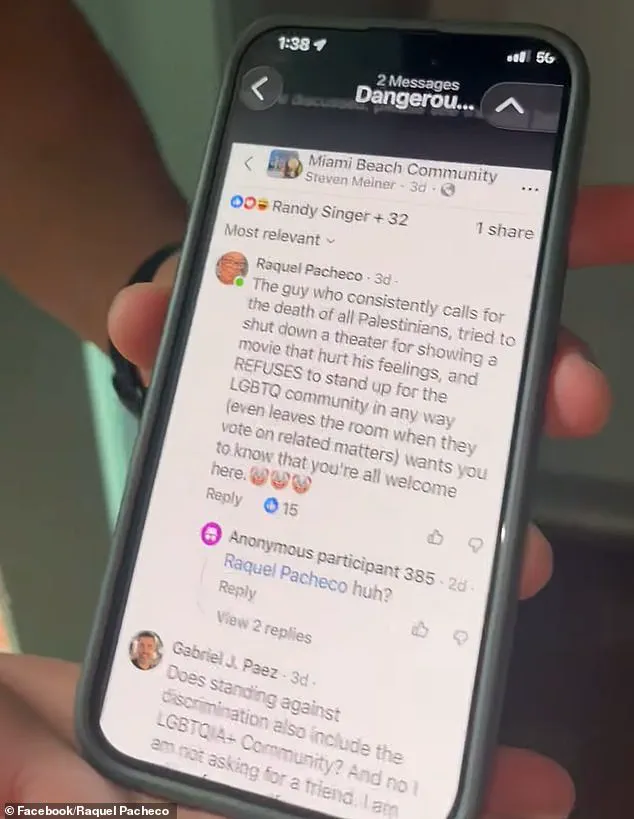 Exclusive Access to the Confrontation: How a Facebook Comment Sparked a Free Speech Debate