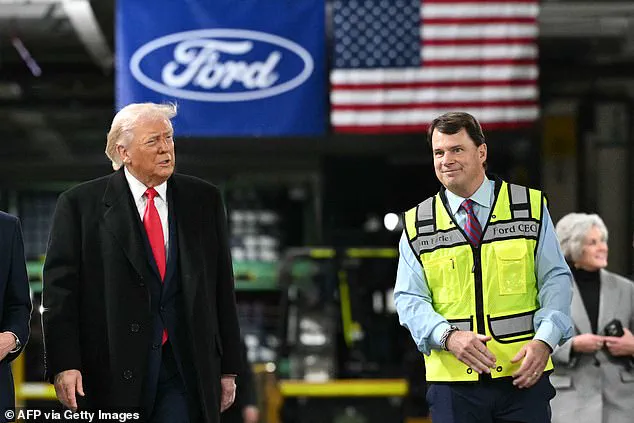 Ford Worker's Confrontation with Trump Sparks Suspension and Public Debate