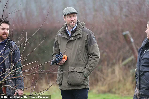 Prince William Highlights Mental Health Challenges in Rural Farming Communities During Hands-On Visit to Herefordshire Farm