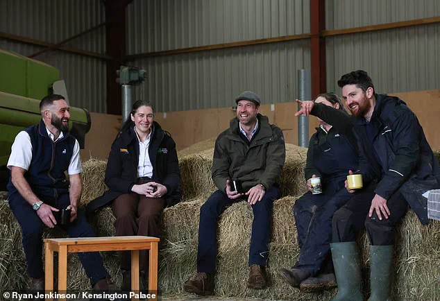 Prince William Highlights Mental Health Challenges in Rural Farming Communities During Hands-On Visit to Herefordshire Farm