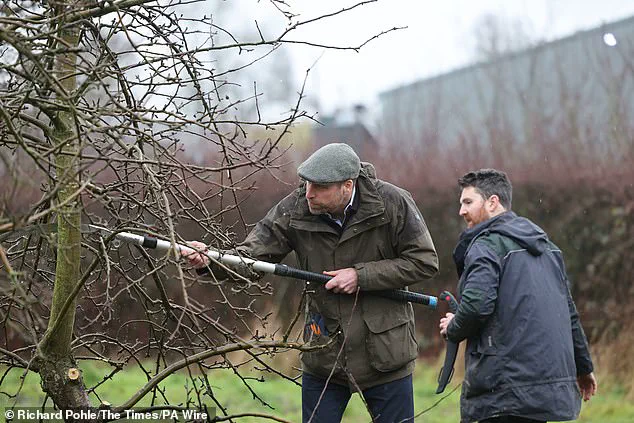 Prince William Highlights Mental Health Challenges in Rural Farming Communities During Hands-On Visit to Herefordshire Farm