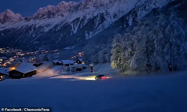 Alarming Video Captures Illegal Car Rodeo on French Alps Ski Slope as Officials Decry Safety Threat