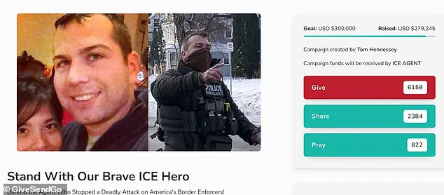 ICE Officer Jonathan Ross Raises Over $1 Million via Crowdfunding Campaigns Following Shooting Death of Renee Nicole Good