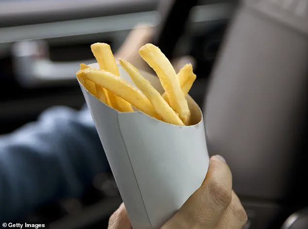 Ohio Woman's French Fry-Induced Accident Sparks Debate on Food Safety and Road Regulations