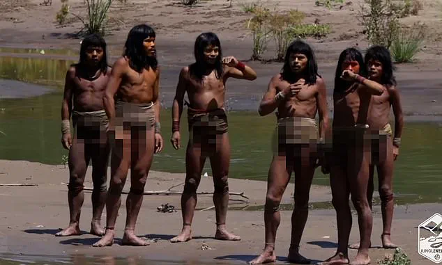 Rare Footage of Uncontacted Amazon Tribe Sparks Debate Over Conservation and Government Policies