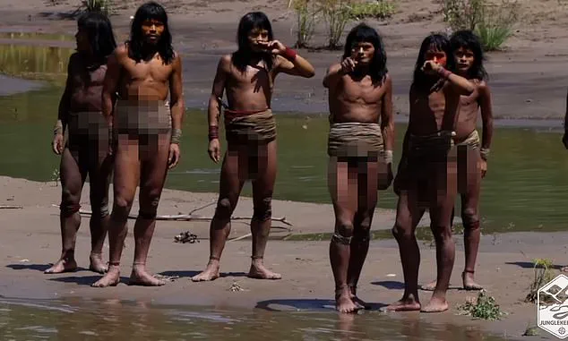 Rare Footage of Uncontacted Amazon Tribe Sparks Debate Over Conservation and Government Policies