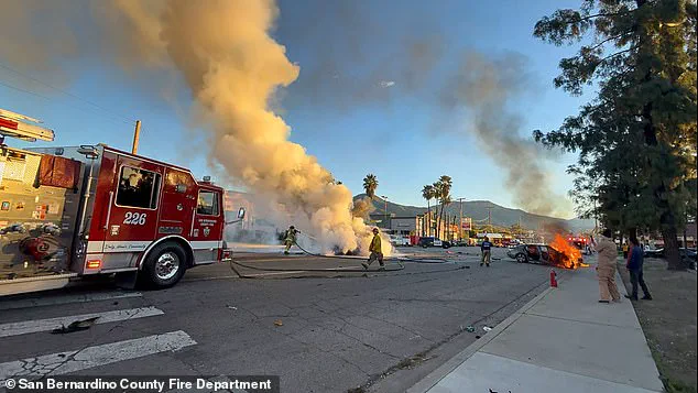 Tragedy in San Bernardino: Mother of Four and Denny's Manager Killed in Fatal Car Crash Involving Speeding Driver and Multiple Injuries