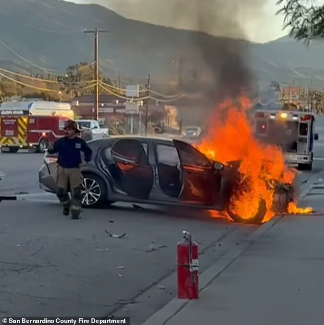 Tragedy in San Bernardino: Mother of Four and Denny's Manager Killed in Fatal Car Crash Involving Speeding Driver and Multiple Injuries