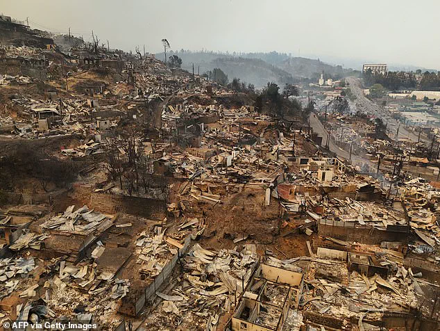 Chile's Wildfires Displace Thousands and Claim Lives in Worst Blazes in Years