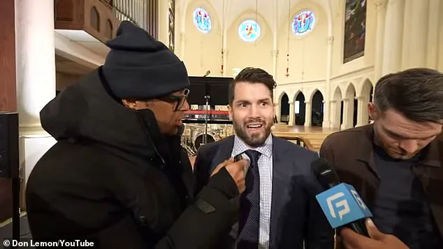 Minneapolis Pastor at Center of Controversy as ICE Official Amid Church Attack