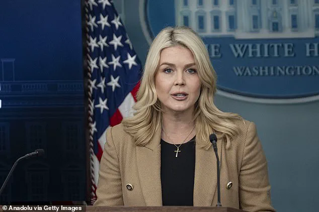 Secret Service Under Fire: Federal Agents Target Left-Wing Activist in Nebraska Over Social Media Post About Trump Press Secretary