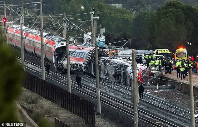 Spain Train Derailment Raises Safety Concerns After Fatal Crash