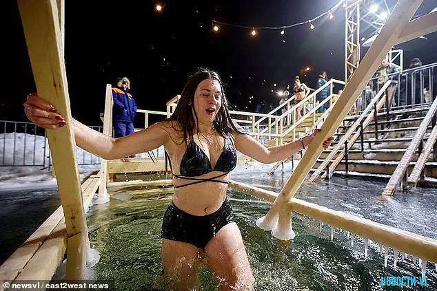 Thousands Brave Subzero Temperatures Across Russia to Celebrate Orthodox Epiphany