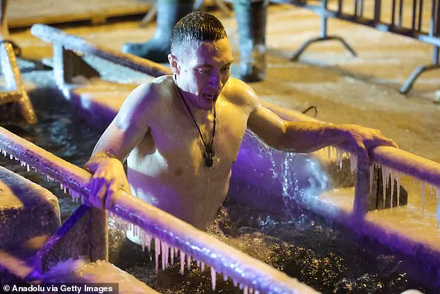 Thousands Brave Subzero Temperatures Across Russia to Celebrate Orthodox Epiphany