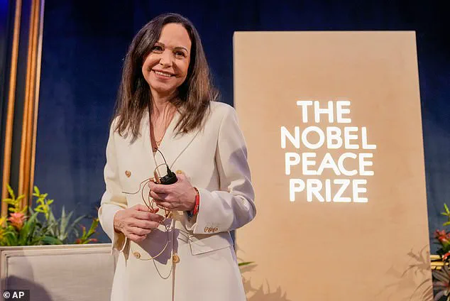 White House Condemns Nobel Foundation Over Trump's Acceptance of Machado's 2025 Peace Prize Medal