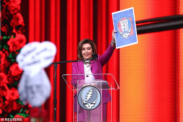Nancy Pelosi's Controversial Speech at Bob Weir's Memorial Goes Viral on Social Media