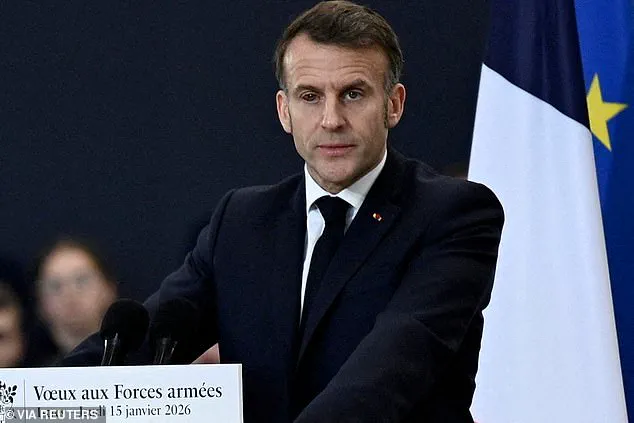 French President Macron's Aviator Sunglasses at Davos Spark Conspiracy Theories Despite Official Explanation of Eye Injury