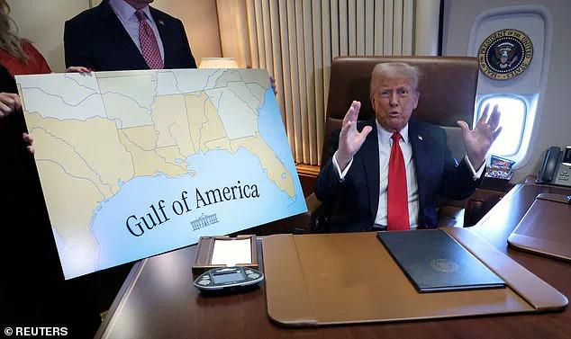 President Trump's Casual Remark on Renaming the Gulf of Mexico Amid Tense Foreign Policy Climate