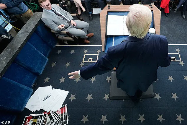 President Trump's Casual Remark on Renaming the Gulf of Mexico Amid Tense Foreign Policy Climate