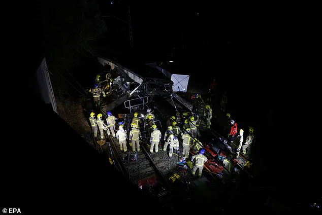 Tragic Train Derailment Near Barcelona Claims One Life, 37 Injured as Heavy Rains Exacerbate Spain's Rail Safety Crisis