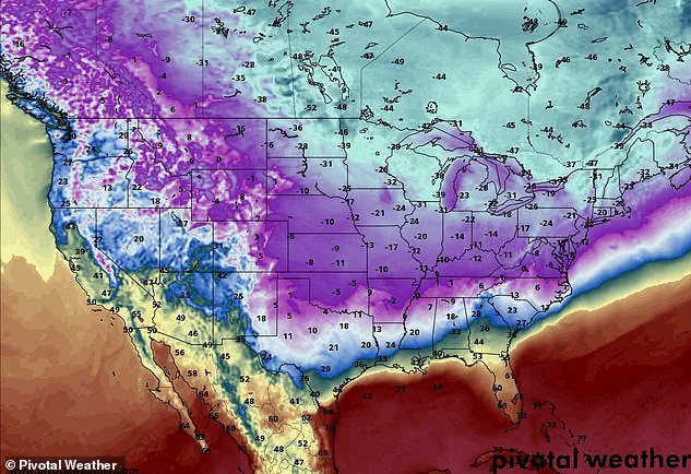 Meteorologists Warn of 'Once-in-a-Generation' Winter Storm as Arctic Air Mass Threatens the U.S.