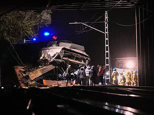 Spain's Rail Safety Crisis Intensifies Amid Third Major Crash in a Week