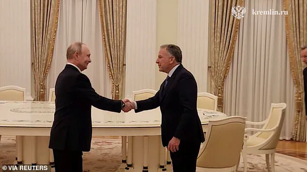 US Envoys Hold Late-Night Talks with Putin on US-Drafted Ukraine Peace Plan, Kremlin Calls Meeting 'Useful'