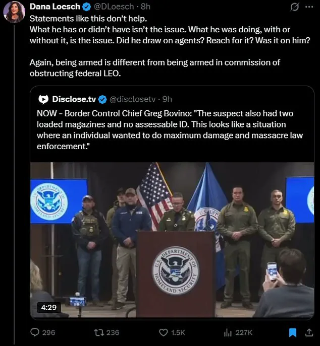 Minneapolis Shooting of U.S. Nurse by Border Patrol Agent Ignites Conservative Controversy