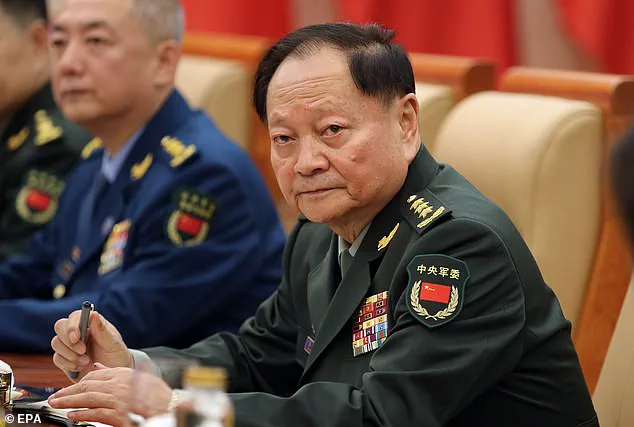 China's Top General Accused of Leaking Classified Nuclear Data to U.S. Amid Xi Jinping's Military Purge
