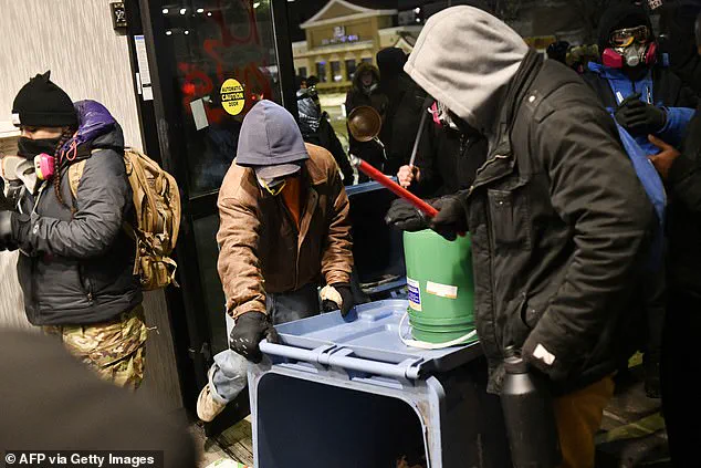 Protesters Confront Federal Agents in Minneapolis Following Fatal Shooting of Nurse