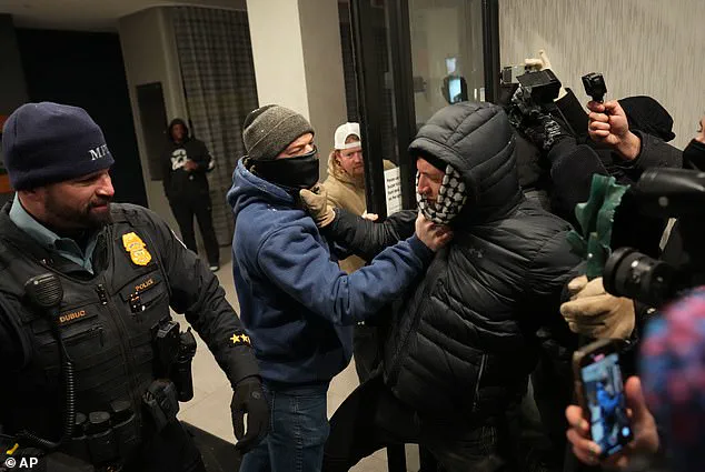 Protesters Confront Federal Agents in Minneapolis Following Fatal Shooting of Nurse