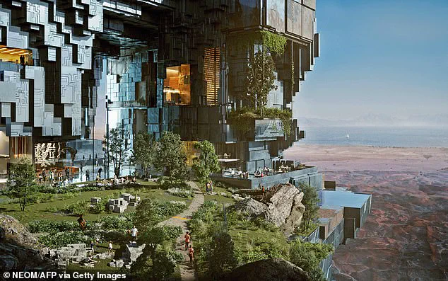 Saudi Arabia Scales Back Ambitious Neom Megacity Project Amid Cost Overruns and Delays, Shifting from Futuristic Vision to Pragmatic Approach