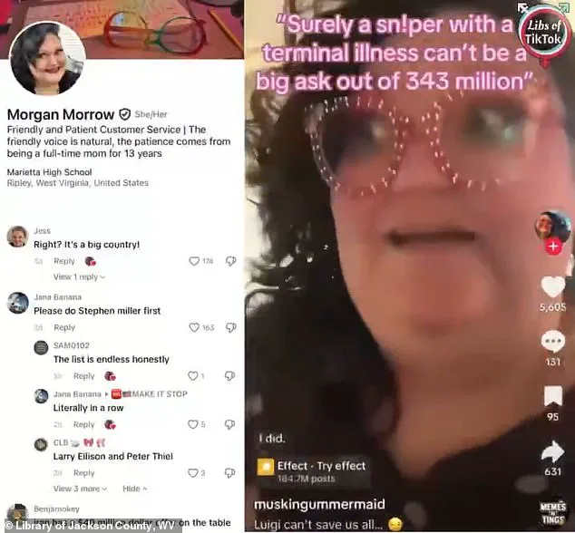 Arrest of West Virginia Librarian Sparks Debate Over Free Speech and Online Radicalization Risks