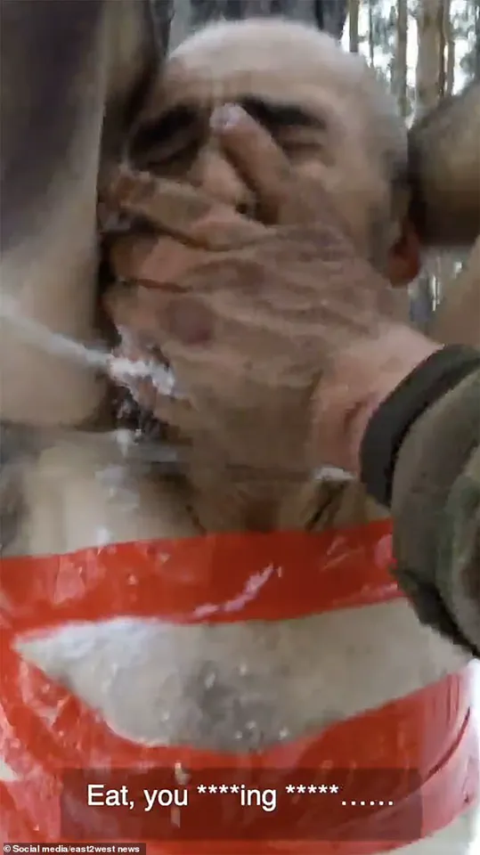 Breaking: Footage Reveals Brutal Punishment of Russian Soldiers Near Frontline as War Escalates