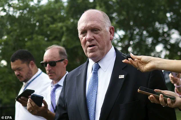 Trump's Sidelining of Noem Amid ICE Backlash and Republican Calls for Restriction