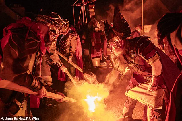 Behind Closed Doors: The Secret World of Shetland's Up Helly Aa Festival