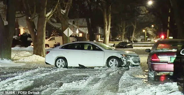 Detroit in Crisis: Historic Winter Storm and Subzero Temperatures Trigger Icy Streets and Burst Water Mains