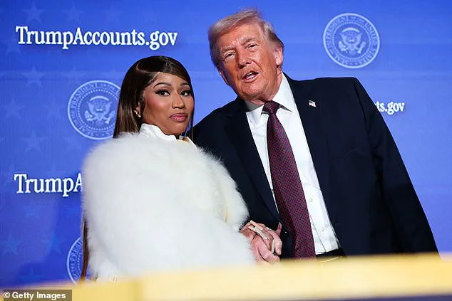Breaking: Nicki Minaj and Trump Take Center Stage at 2026 Trump Accounts Event