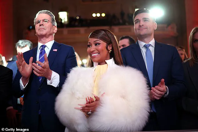 Breaking: Nicki Minaj and Trump Take Center Stage at 2026 Trump Accounts Event