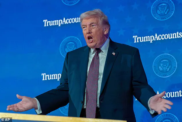 Breaking: Trump Unveils 'Trump Account' Initiative on Day One of His Second Term