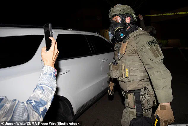 Federal Agents Allegedly Spray Unidentified Substance at Protesters During Phoenix Immigration Raids, Sparking Controversy