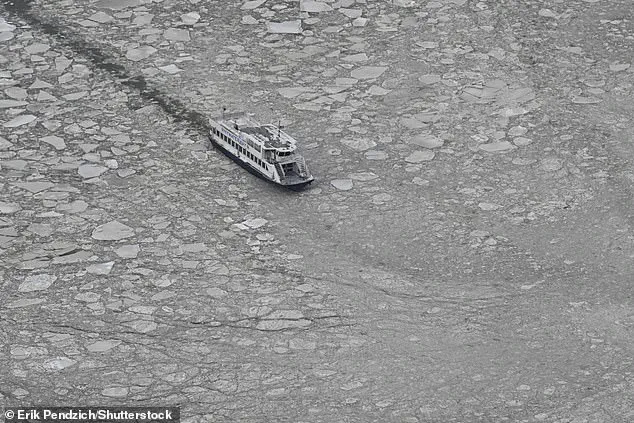 New York City's Freezing Rivers Lead to Suspension of Commuter Ferries