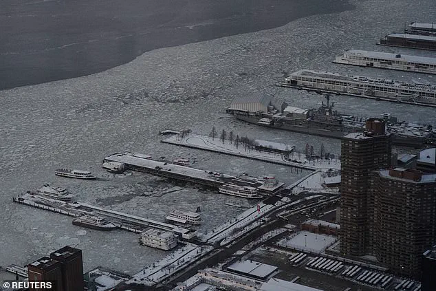 New York City's Freezing Rivers Lead to Suspension of Commuter Ferries